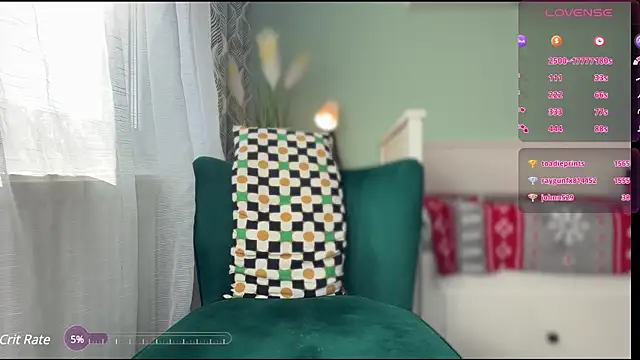 Livia777 online show from March 5, 2025, 7:16 am