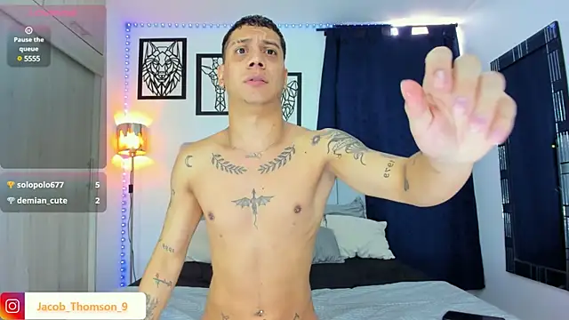 Thompson Jacob online show from March 15, 2025, 2:55 pm